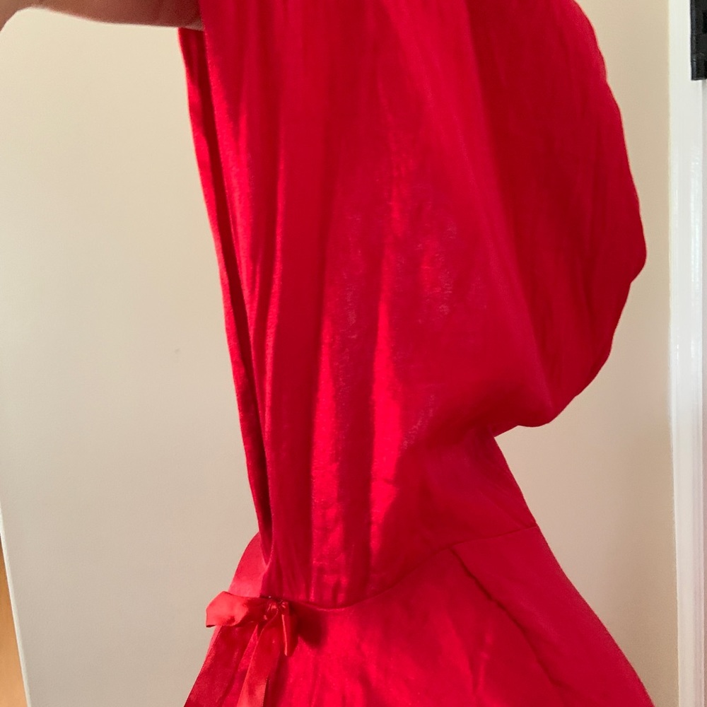 Red Riding Hood Cape Costume - Picture 3 of 5